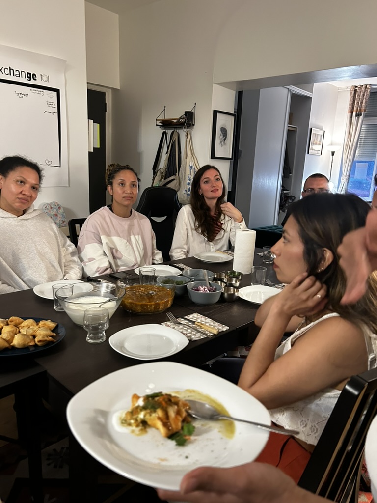Face Yoga & Samosa chaat