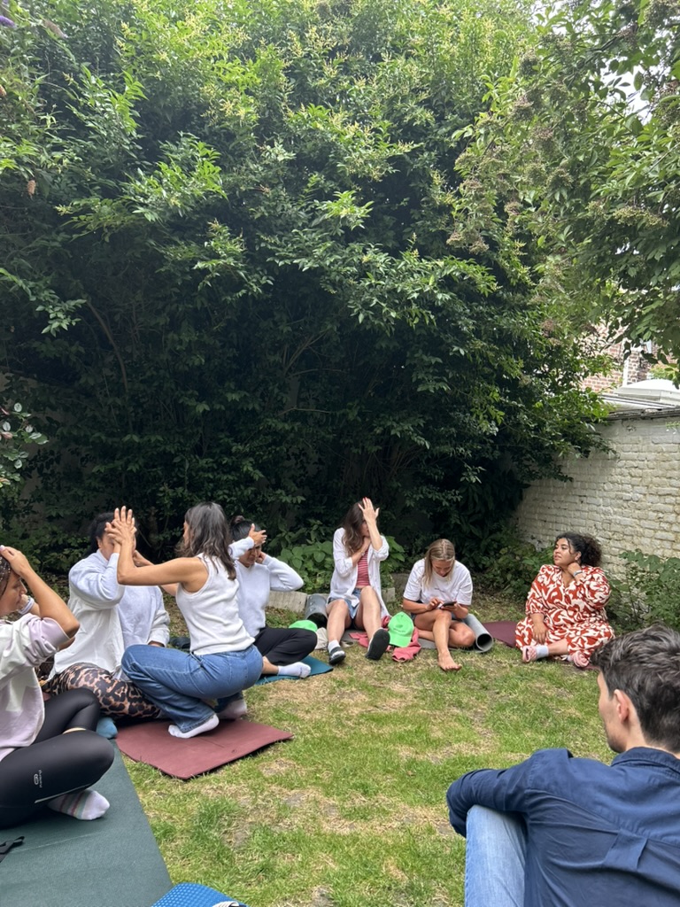 Face Yoga & Samosa chaat