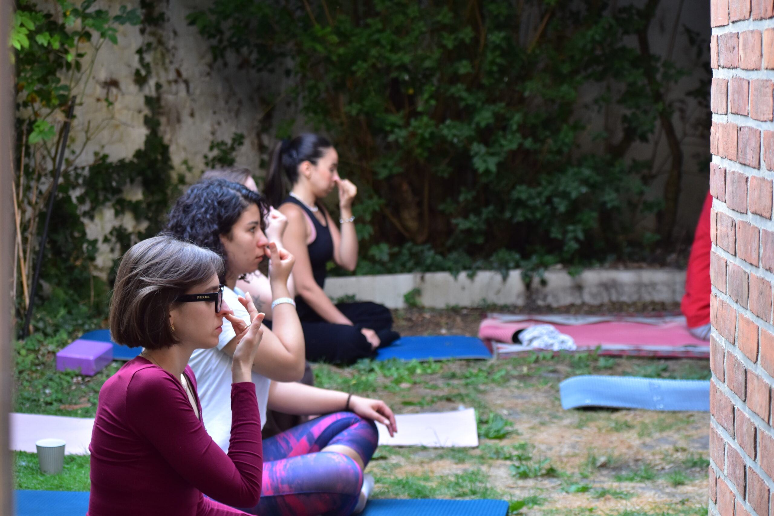 Yoga and masala chai