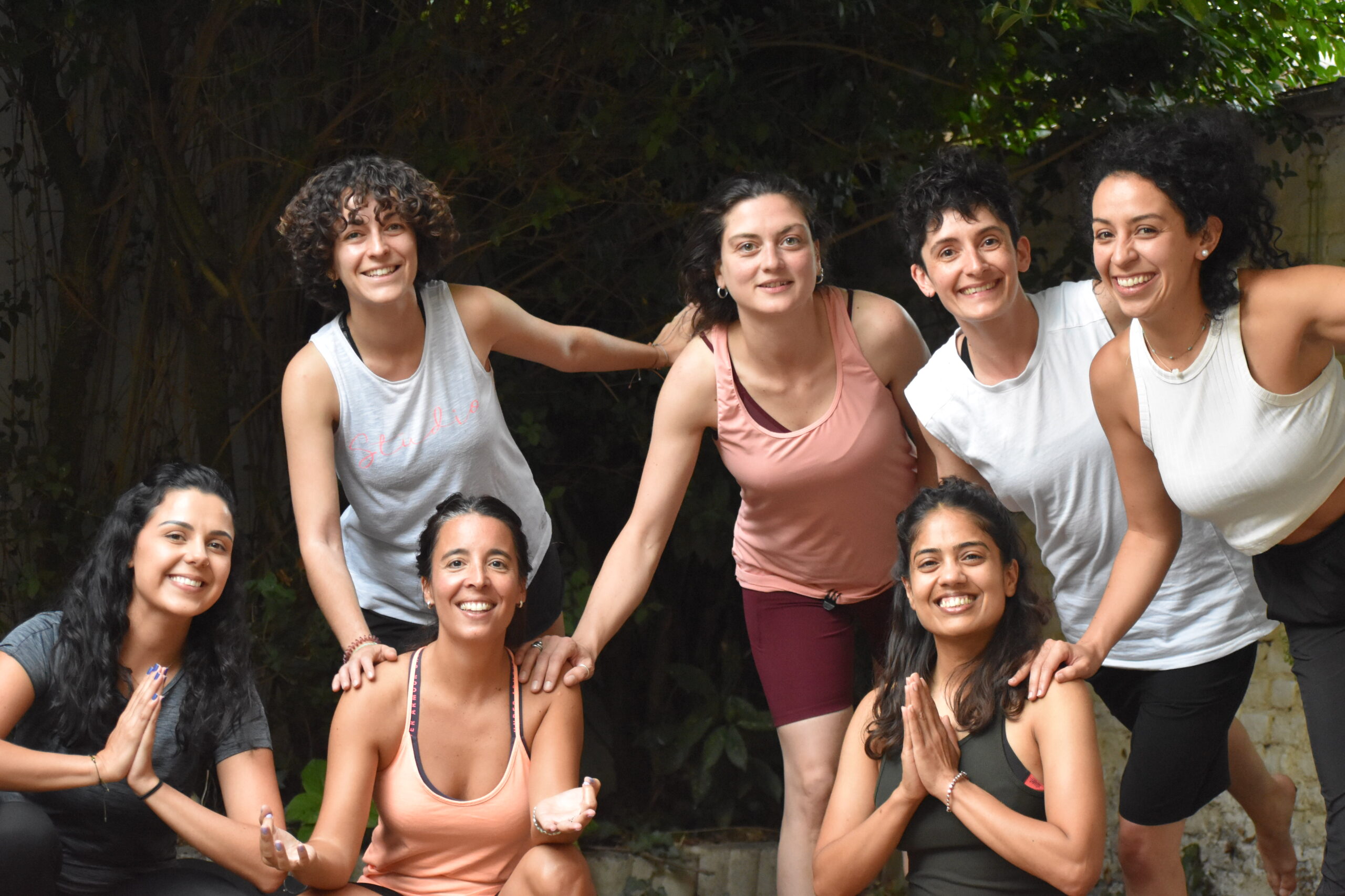 Yoga and masala chai