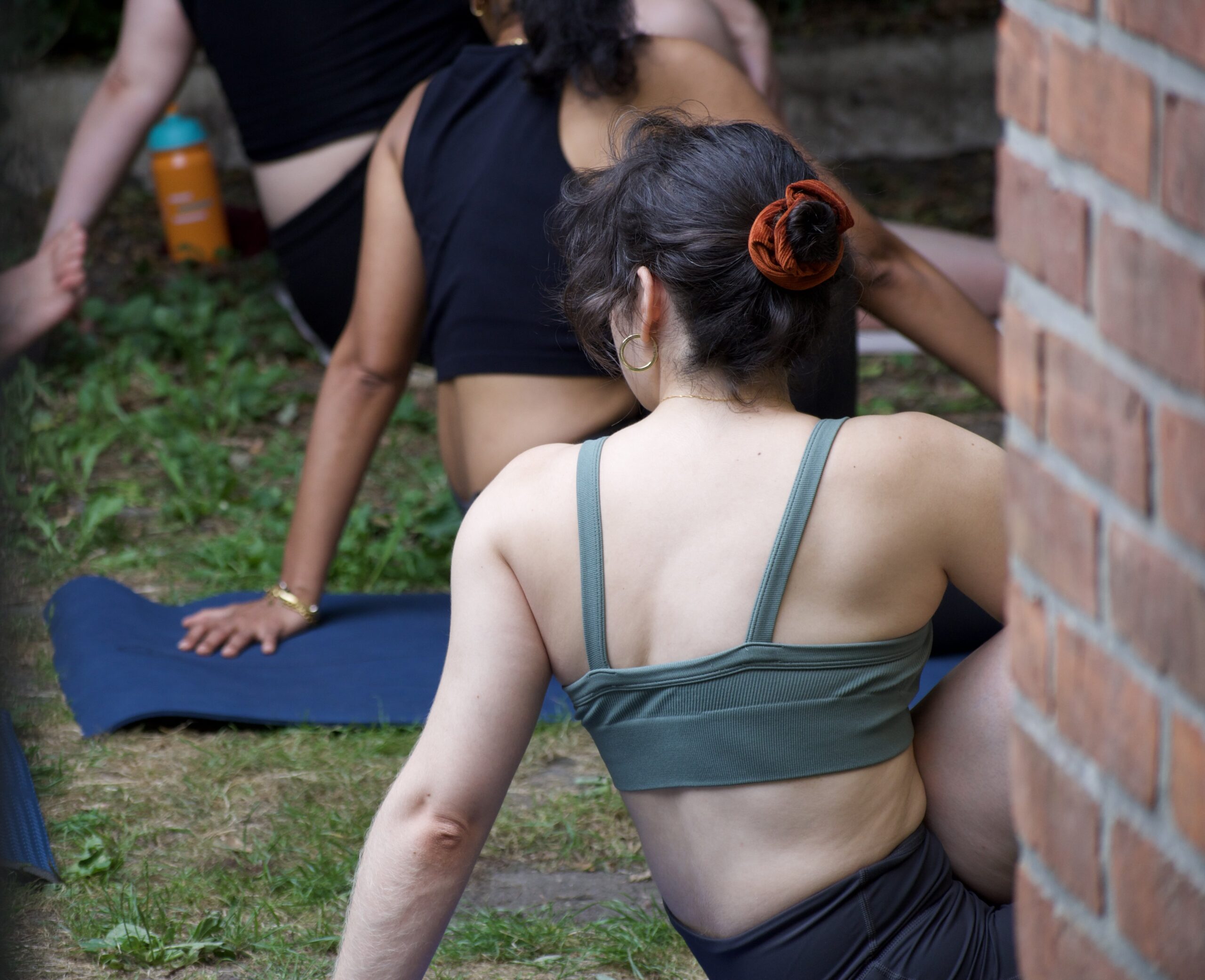 Yoga and masala chai