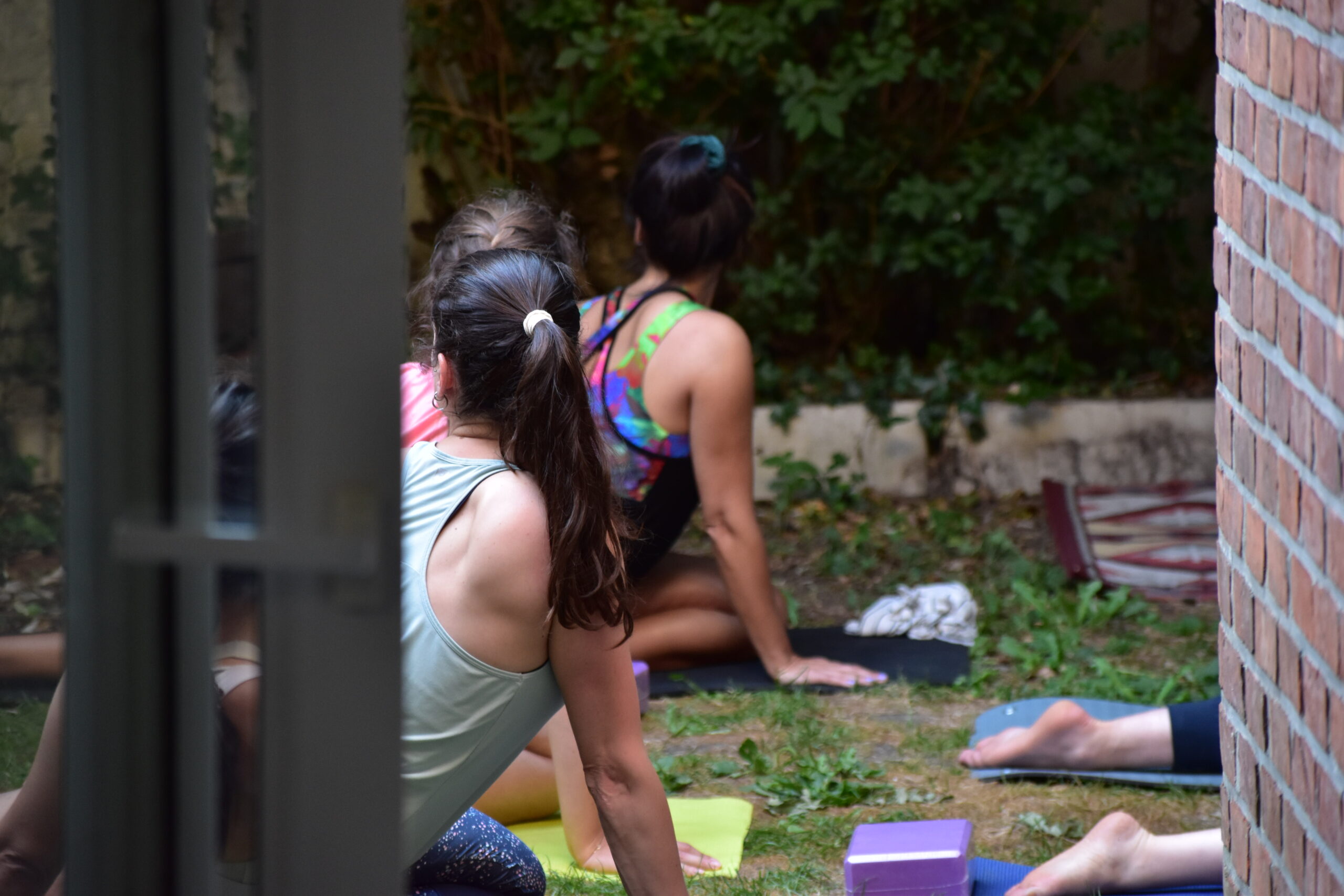 Yoga and masala chai