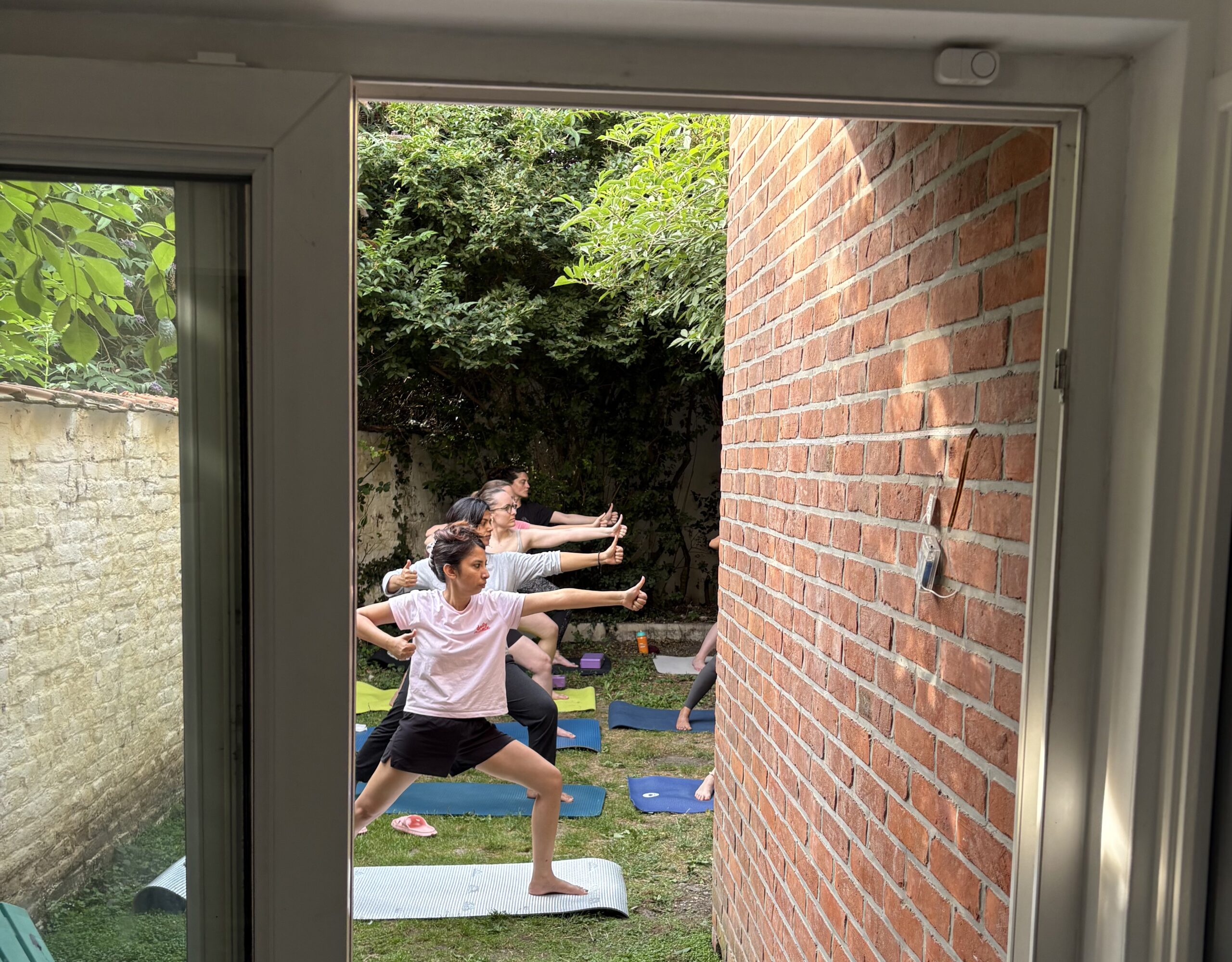 Yoga and masala chai