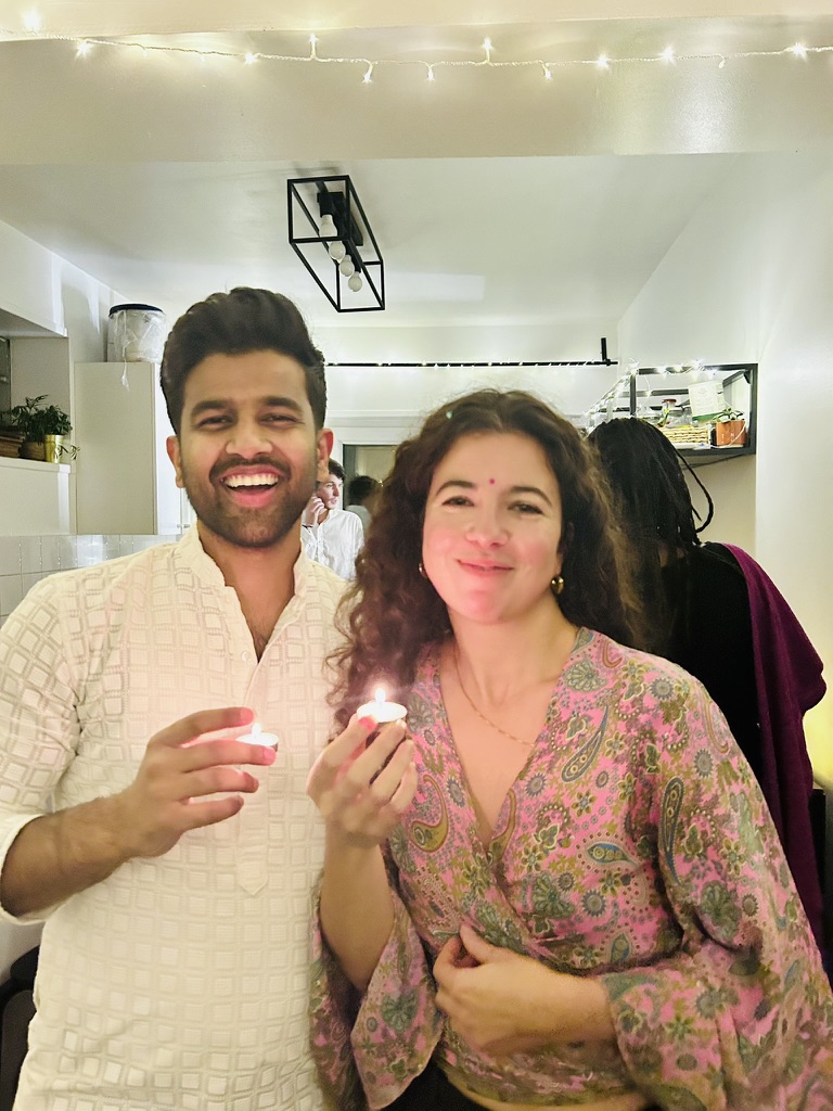 Diwali night
