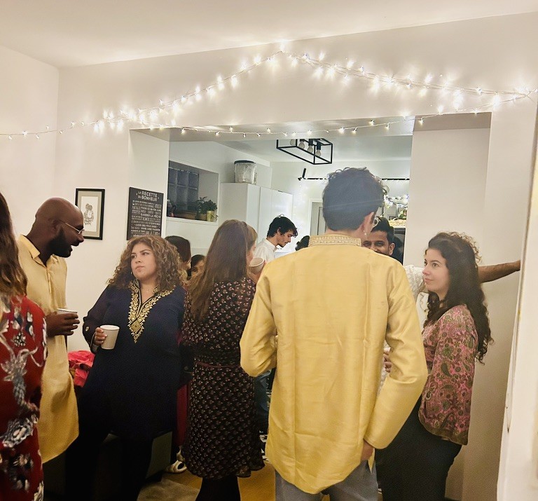 Diwali night